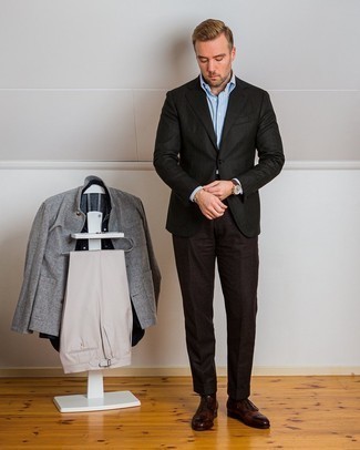 С чем носить шерстяные брюки мужчине