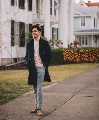 С чем носить шерстяные брюки мужчине