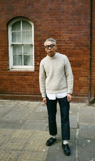 С чем носить шерстяные носки мужчине