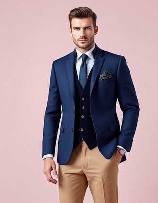 С чем носить шерстяной галстук мужчине