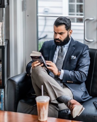 С чем носить шерстяной галстук мужчине