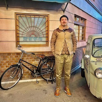 Как носить рабочие ботинки с брюками чинос