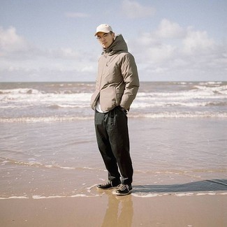 Как носить рабочие ботинки с брюками чинос