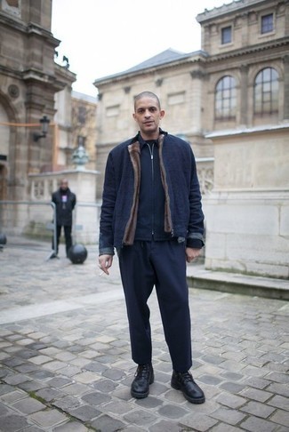 Как носить рабочие ботинки с брюками чинос