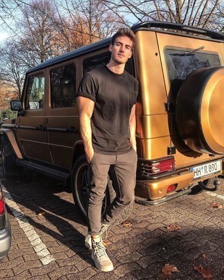 Как носить рабочие ботинки с брюками чинос