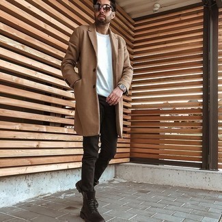 Как носить рабочие ботинки с брюками чинос