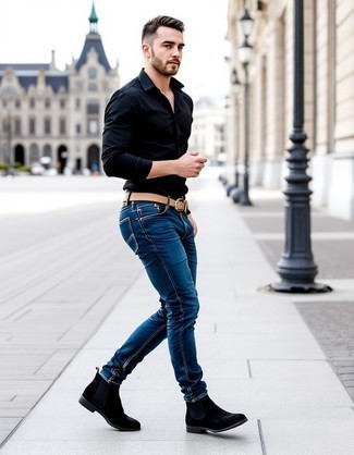 С чем носить плетеный ремень мужчине