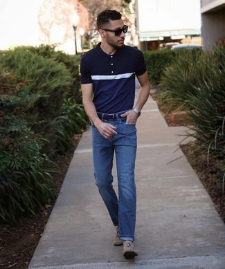 С чем носить плетеный ремень из плотной ткани мужчине