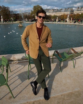 С чем носить плетеные туфли дерби