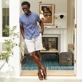 С чем носить плетеные туфли дерби