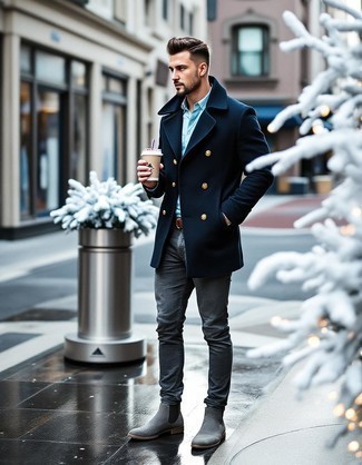 С чем носить кожаный плетеный ремень мужчине