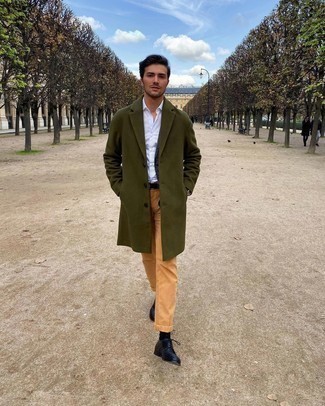 С чем носить кожаные плетеные туфли дерби