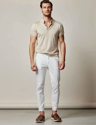 С чем носить кожаные плетеные лоферы мужчине