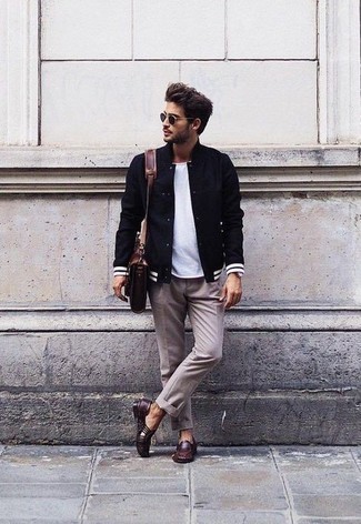 С чем носить плетеные лоферы мужчине