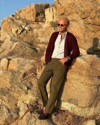 С чем носить плетеные лоферы мужчине