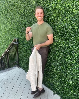 С чем носить плетеные лоферы мужчине