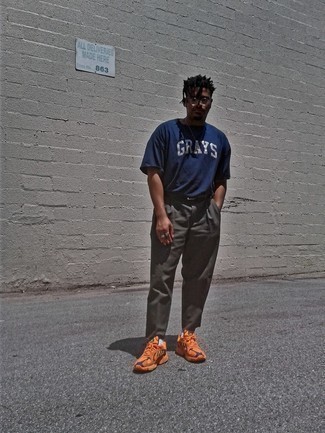 С чем носить желтые кроссовки мужчине