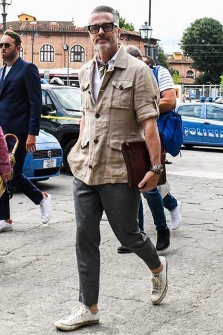 С чем носить желтую бандану мужчине