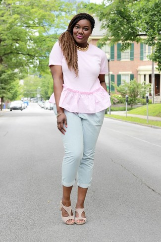 С чем носить желтое колье из бисера