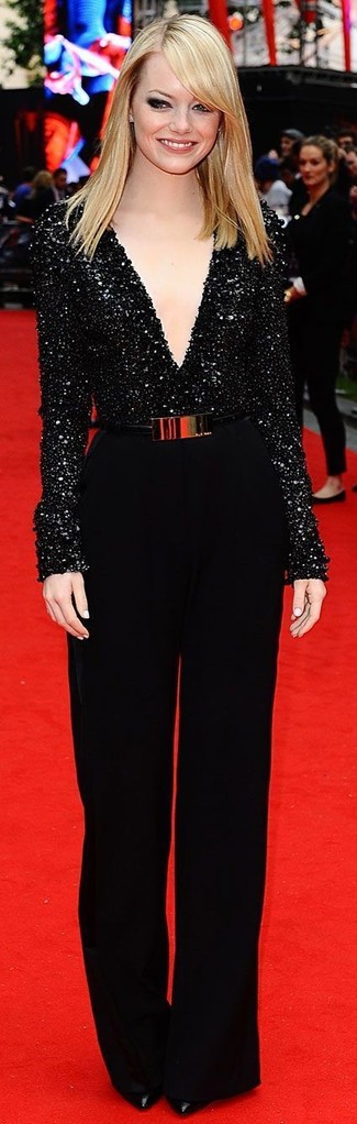 С чем носить желтый ремень женщине