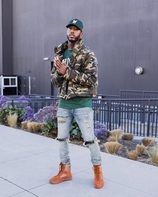 С чем носить желтые ботинки мужчине