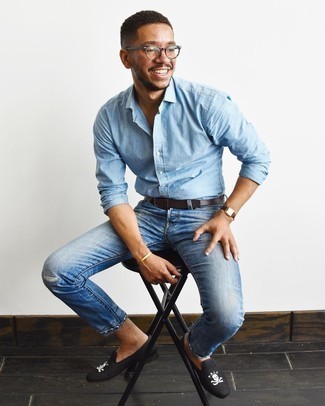 С чем носить желтый браслет мужчине