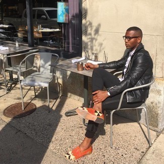 С чем носить желтые лоферы из плотной ткани мужчине