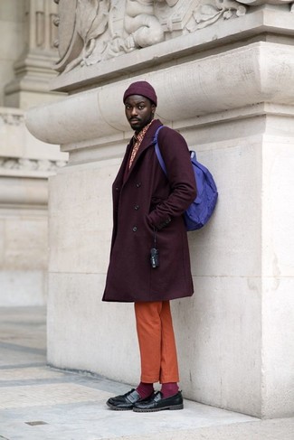 Какие лоферы носить с желтыми брюками чинос