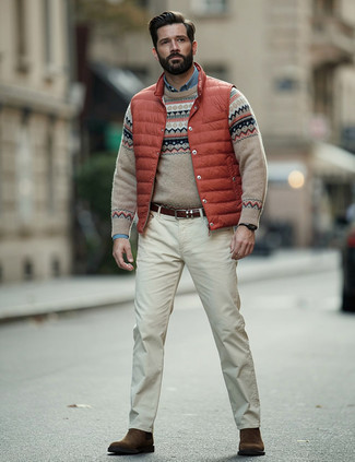 С чем носить желтую куртку мужчине