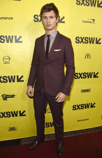 С чем носить желтый нагрудный платок