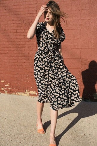 С чем носить желтые босоножек женщине