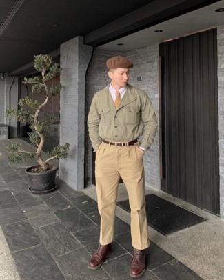 С чем носить желтый галстук мужчине