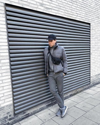 Как носить свитер на молнии с водолазкой мужчине