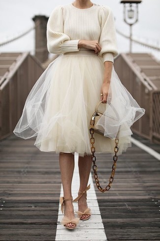 Пышная юбка с фатином купить оптом в Украине от производителя GOLS