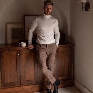 Как правильно носить коричневые мужские туфли, чтобы выглядеть стильно