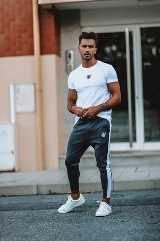 Мужские темно-бирюзовые спортивные штаны от Nike