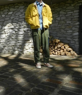 Мужские светло-коричневые кожаные низкие кеды от Timberland