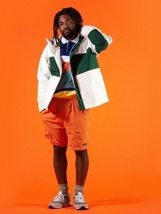 Мужская разноцветная футболка-поло от United Colors of Benetton