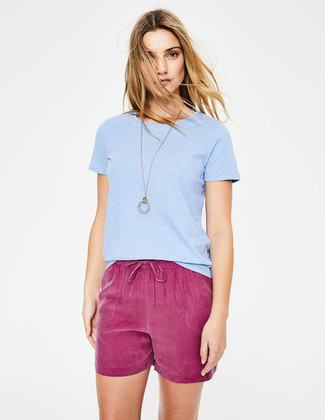 Женские светло-фиолетовые шорты от Calvin Klein Underwear