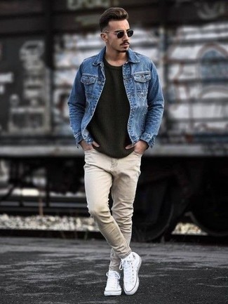 Мужские бежевые джинсы от Carhartt WIP