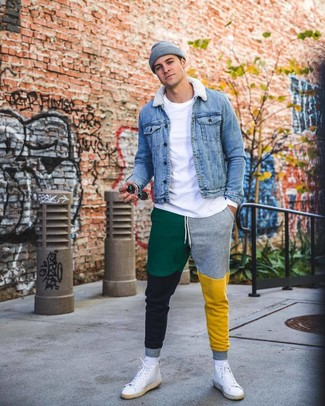 Мужские разноцветные спортивные штаны от NATIVE YOUTH