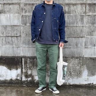 С чем носить зеленые джинсы мужчине – 27 фото | Лукастик