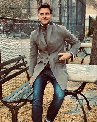Как носить куртку без рукавов с водолазкой в 30 лет мужчине: Куртка без рукавов и водолазка — идеальный образ, если ты хочешь создать раскованный, но в то же время стильный мужской образ.