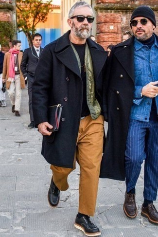 Мужская оливковая стеганая куртка без рукавов от Aspesi