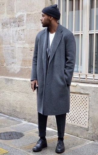 Какие классические брюки носить с серым пиджаком мужчине в холод: Серый пиджак и классические брюки — великолепный образ для мероприятия в фешенебельном заведении. В сочетании с этим образом наиболее уместно будут смотреться черные кожаные туфли дерби.