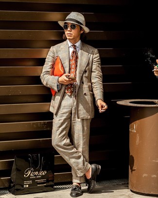 Мужской оранжевый мужской клатч от Calvin Klein 205W39nyc