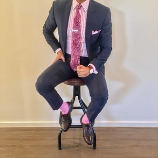 Мужские розовые носки от Asos