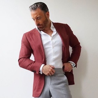 Как носить классические брюки с пиджаком за 50 лет мужчине: Сочетание пиджака и классических брюк позволит создать стильный и привлекательный образ.
