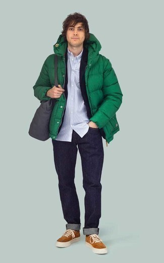 Женская зеленая куртка: модные сочетания на сезон осень-зима