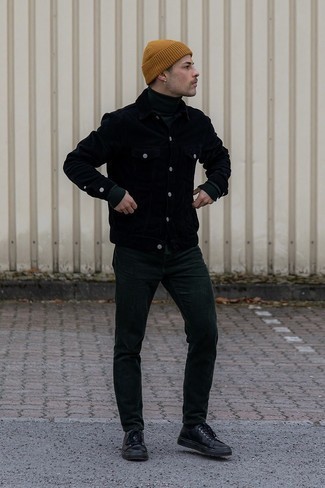 Мужские черные кожаные низкие кеды от Philipp Plein